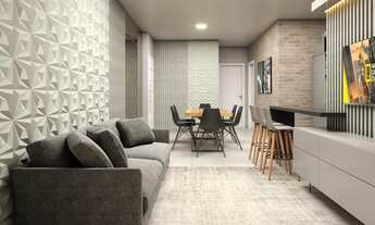 Imagem 5: Apartamento para venda tem 55 metros quadrados com 2 quartos em São Vicente - Itajaí - SC