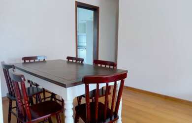 Imagem 3: Apartamento semi mobiliado no Bairro Velha, com 69,58 m², contendo 2 dormitórios, sendo 1