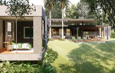 Imagem 6: Bela casa em construção ao lado do Campo de Golf no Condomínio Terras de São José I - Itu