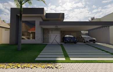 Imagem 2: Casa em construção - 4 dormitórios - 451,00m² - Urbanova - Mont Blanc