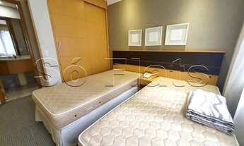 Imagem 6: Flat para locação no Transamérica Jardins contendo 28m², 1 dormitório e 1 vaga de garagem