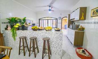 Imagem 6: Casa - Térrea com Edícula no bairro Josedy, 300 metros da praia, Peruíbe-SP