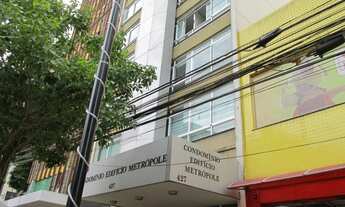 Imagem: ED. METRÓPOLE - AV. PARANÁ - CENTRO (ENTRE