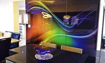 Imagem 7: Apartamento para venda tem 326m² com 3 quartos em Aviação - Praia Grande - SP