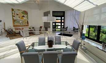 Imagem 2: Excepcional Casa São Paulo II - 3 sts. MODERNA, integrada, MOBILIADA e impecável! Gourmet