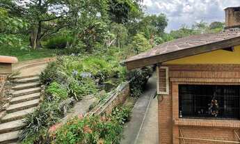 Imagem 5: Miolo Granja Casa de Campo SUSTENTÁVEL Em 2 lotes! Térrea, lareira, gourmet e edícula home