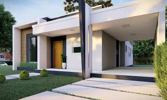 Imagem 4: Casa para venda possui 100 metros quadrados com 3 quartos 1 quadra do mar em arroio do sal