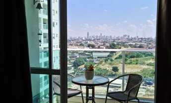 Imagem 3: Venda Apto Ed. NYC, 3/4 snd 1 suíte + quarto reversível + varanda + cozinha americana - R