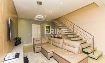 Imagem 6: Cobertura 4 Quartos, 1 Suite, 3 Vagas, 232M², Mobiliado, Sacada, Terraço, Face Norte, Hugo