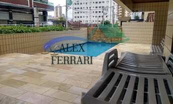 Imagem 2: Apartamento para Venda em Praia Grande, Ocian, 2 dormitórios, 1 suíte, 2 banheiros, 1 vaga