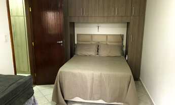 Imagem 4: Apartamento com 52 metros quadrados com 1 quarto em Tupi - Praia Grande - SP