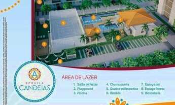 Imagem 4: Apartamento com Varanda,2 quartos,entrada em até 30 vezes com lazer completo-j