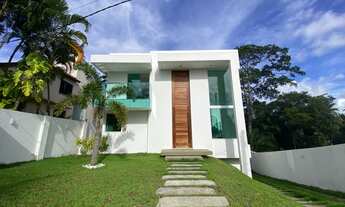 Imagem 2: EXCELENTE Casa em Condomínio Fechado - 4 suítes com closet, 404m2, duas salas, gourmet com