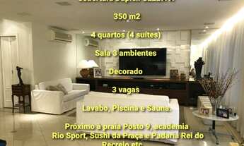 Imagem: Recreio - Cobertura duplex com 350 m2, 4