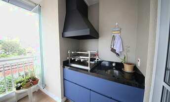 Imagem 2: Apartamento com 2 dormitórios para alugar, 98 m² por R$ 4.900,00/mês - Jardim Taquaral - S