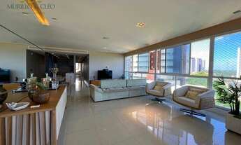 Imagem 2: Apartamento com 3 dormitórios à venda, 155 m² por R$ 1.650.000,00 - Patamares - Salvador/B