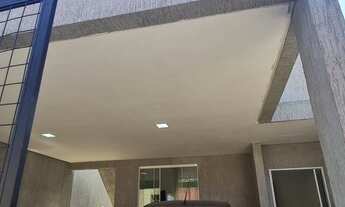 Imagem 3: Vila São José Vicente Pires casa nova 3 quartos suítes churrasqueira laje