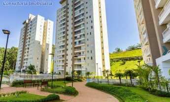 Imagem 2: Paisagem Tamboré -123 m2, 3 dorms, 2 vagas, varanda - Opção porteira fechada