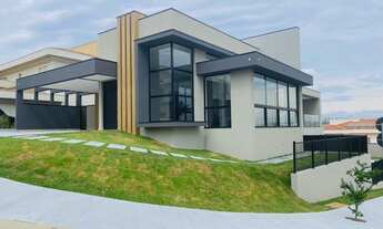 Imagem 3: Casa de condomínio sobrado para venda tem 463 metros quadrados com 4 Suites