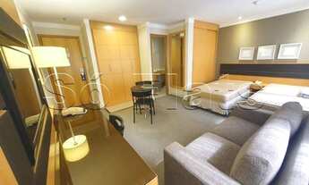 Imagem 7: Flat para locação no Transamérica Jardins contendo 28m², 1 dormitório e 1 vaga de garagem