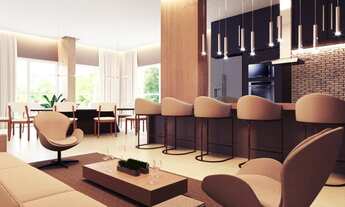 Imagem 4: Apartamento para venda com 73 metros quadrados com 2 quartos em Vila Alzira - Guarujá - SP