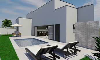 Imagem 7: Linda casa em cond fechado com 226 ac 3 suítes e piscina