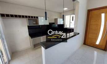 Imagem 6: Casa com 3 dormitórios à venda, 100 m² por R$ 790.000 - Condomínio Park Real - Indaiatuba