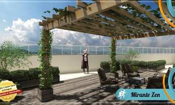 Imagem 5: Apartamento para venda possui 52 metros quadrados com 2 quartos