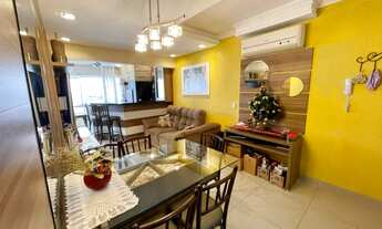 Imagem 2: Apartamento de 2 dormitórios, mobiliado, com vista pro mar e serra!