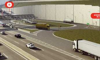 Imagem 3: Galpão logístico em Cajamar com módulos a partir de 9.766 m²