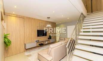 Imagem 4: Cobertura 4 Quartos, 1 Suite, 3 Vagas, 232M², Mobiliado, Sacada, Terraço, Face Norte, Hugo