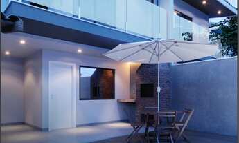 Imagem 7: Sobrado lado praia com piscina