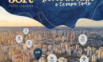 Imagem 2: Residencial Soft Pedro Ludovico- 03 Quartos- COD. FLA04