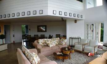 Imagem 2: Casa com 5 dormitórios à venda, 400 m² por R$ 1.600.000 - Vila Chantal - Campos do Jordão