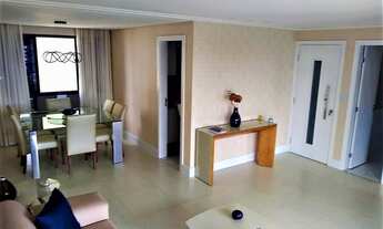 Imagem 3: Lindo apartamento à venda com 130 m², 3 suítes, vagas, lazer em Horto Florestal - SSA - B