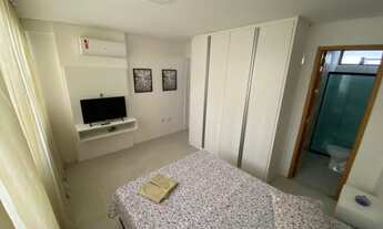 Imagem 6: DA. Alugo lindo Flat- 1 quarto - Boa Viagem todo Mobiliado com Área de Lazer