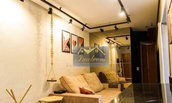 Imagem 3: Apartamento com 2 dormitórios à venda, 50 m² por R$ 340.000,00 - Vila Pires - Santo André