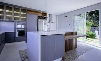 Imagem 4: Pedra Branca, 3 suítes, 4 banheiros, 2 vagas de garagens, área útil 420m²