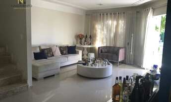 Imagem 3: Casa Duplex com 5 /4 à venda, 280 m² por R$ 1.300.000 - Miragem - Lauro de Freitas/BA