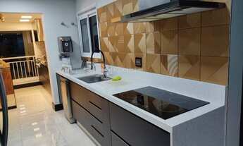 Imagem 3: Lindíssimo apartamento no Espaço Cerâmica, SCS-SP 198 m² 3 suítes, 3 vagas, finamente deco