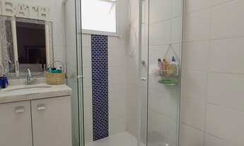 Imagem 4: Casa de condomínio sobrado para venda tem 130 metros quadrados com 3 quartos