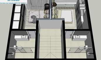 Imagem 6: Casa em Construção no Centro de Balneário Camboriú