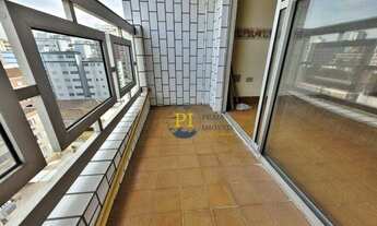 Imagem 2: Apartamento com 2 dormitórios para alugar, 70 m² por R$ 2.300,00/mês - Canto do Forte - Pr