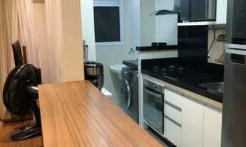 Imagem 6: Apartamento moderno para venda tem 70 metros quadrados no Cond. Colore em Americana