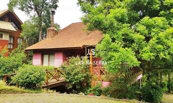 Imagem 2: Casa com 4 dormitórios à venda, 228 m² por R$ 1.700.000,00 - Mato Queimado - Gramado/RS