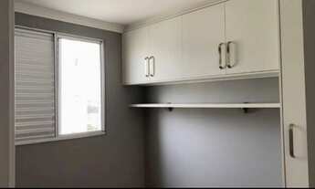 Imagem 3: Tem 80 metros quadrados com 2 quartos