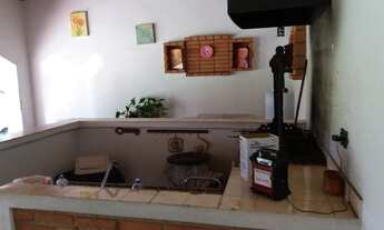 Imagem 7: Chácara para venda possui 317m2 de A/C e 5.025m2 de terreno. Alpes das Águas, com 5 quarto