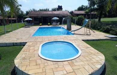 Imagem 3: Linda chácara,casa sede,casa de caseiro, poço artesiano, completa.linda