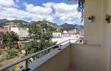 Imagem 2: Apartamento para venda com 54 metros quadrados com 2 quartos em Várzea - Teresópolis - RJ