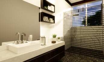 Imagem 6: Casa com 3 dormitórios à venda, 350 m² por R$ 2.500.000,00 - Condomínio Veredas da Lagoa